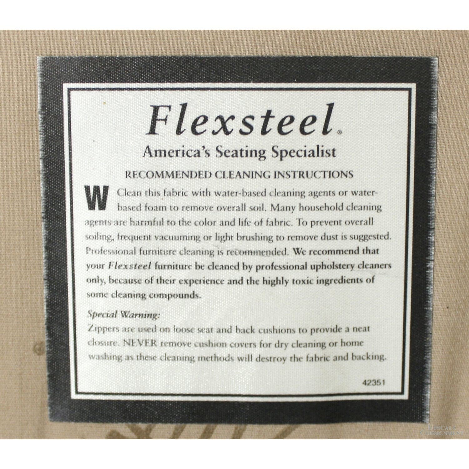 Flexsteel Dark Red Patterned Club Chair - Dark Red - Thumbnail 5