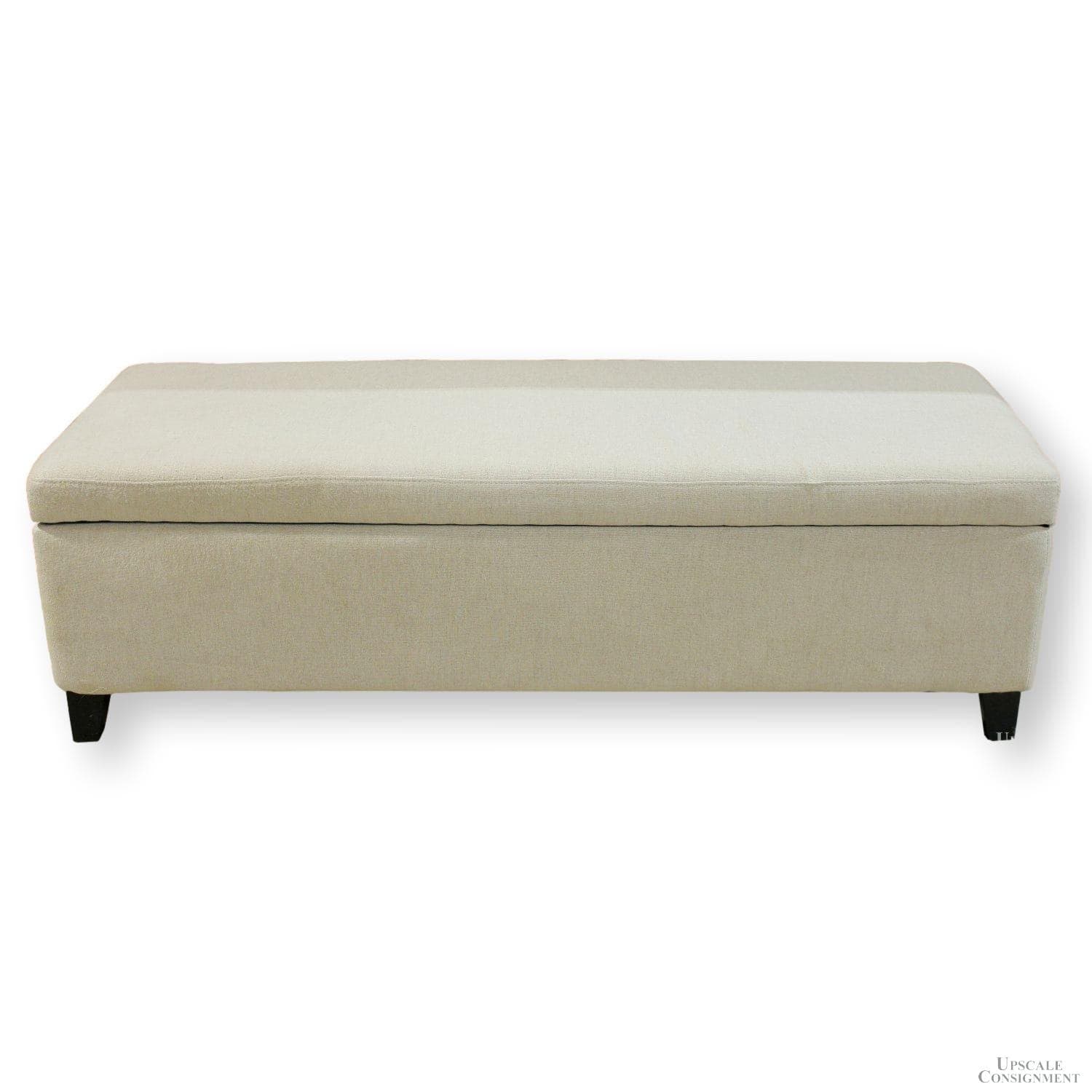 Upholstered Storage Bench - Image 1