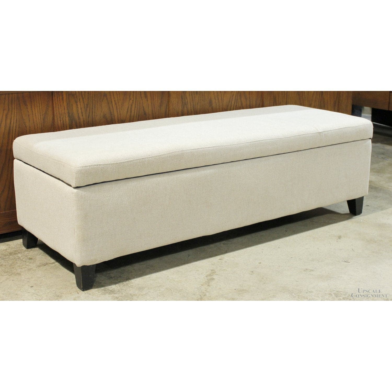 Upholstered Storage Bench - Thumbnail 3