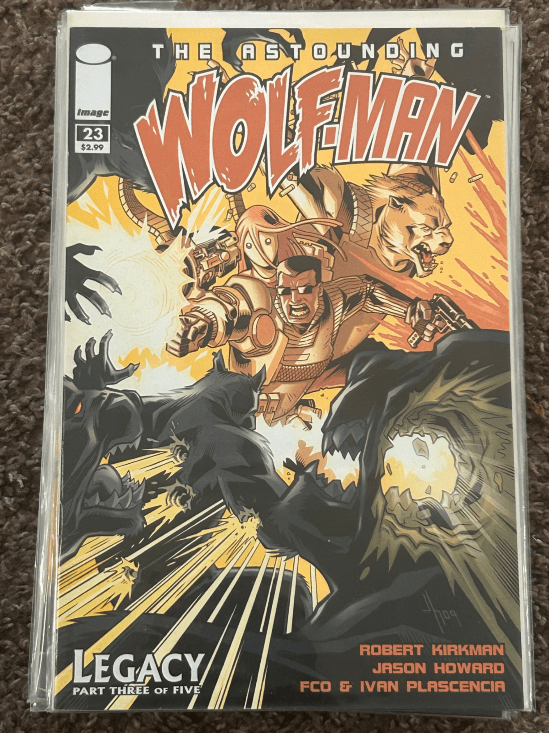 The Astounding Wolf-Man #23 - Image Comics - Image 1