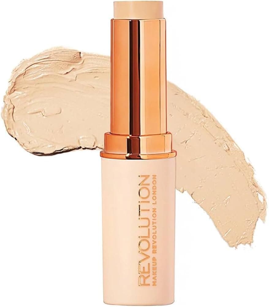 Makeup Revolution Fast Base Stick Foundation (Various Shades) - F9 - Thumbnail 6