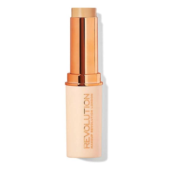 Makeup Revolution Fast Base Stick Foundation (Various Shades) - F9 - Thumbnail 4