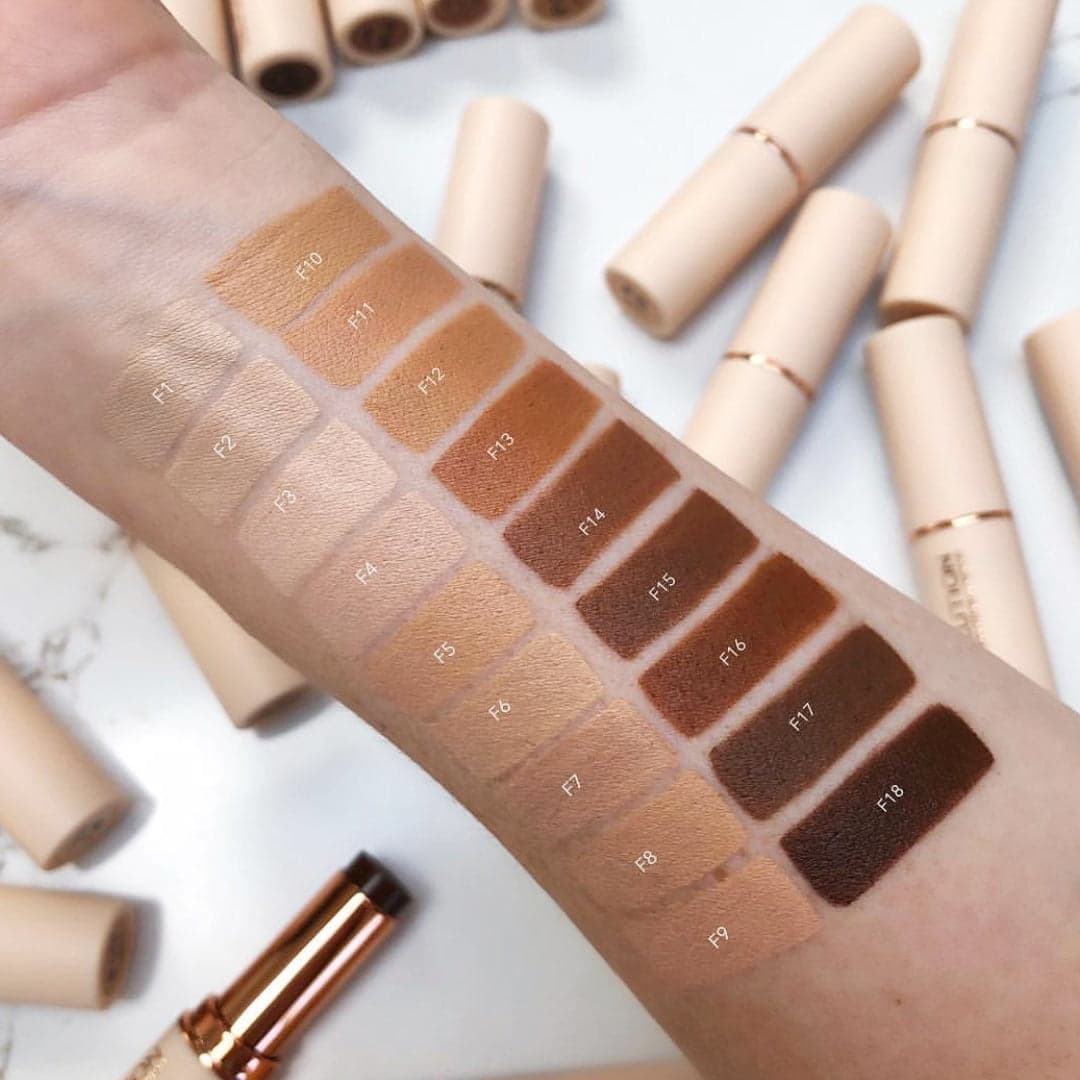 Makeup Revolution Fast Base Stick Foundation (Various Shades) - F9 - Thumbnail 7