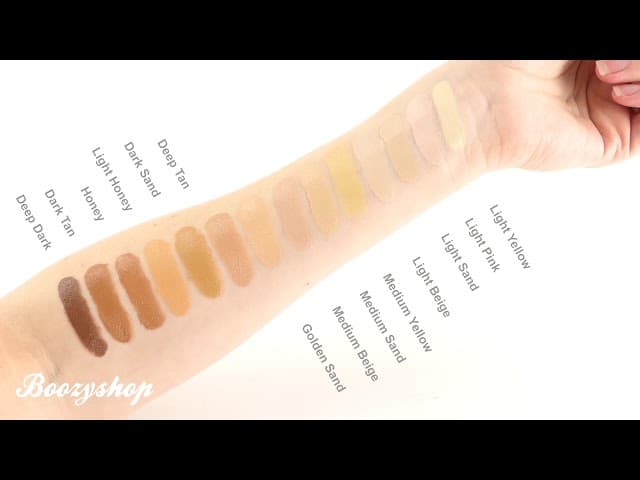 Makeup Revolution Conceal & Fix Ultimate Coverage Concealer (Various Shades) - Tan - Thumbnail 4