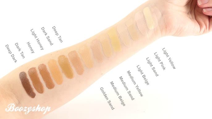 Makeup Revolution Conceal & Fix Ultimate Coverage Concealer (Various Shades) - Tan - Thumbnail 2