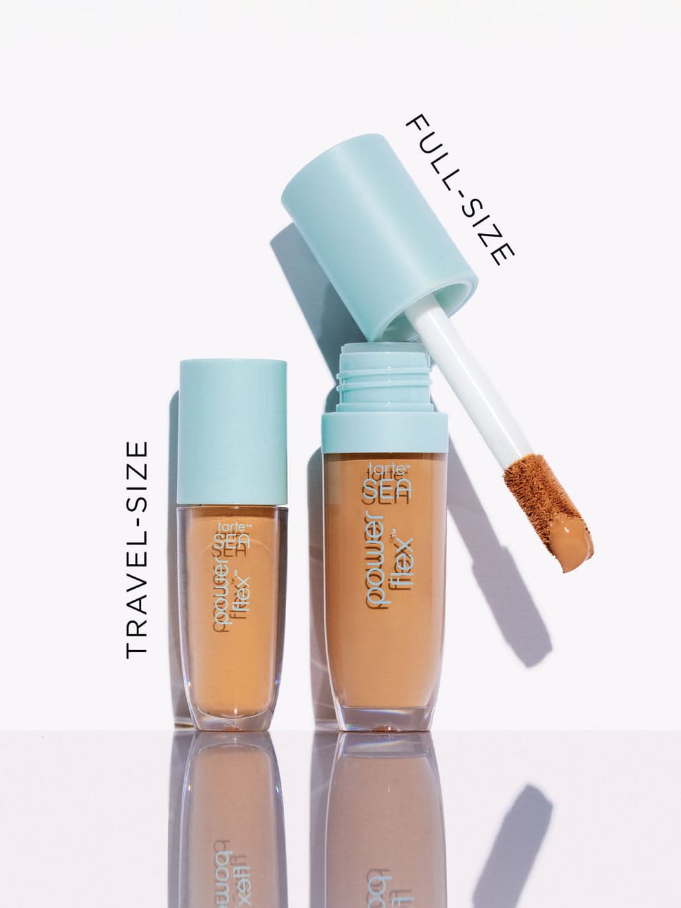 Tarte Mini SEA Power Flex Full Coverage Vegan Concealer 44H Tan Honey Travel Size - Thumbnail 3