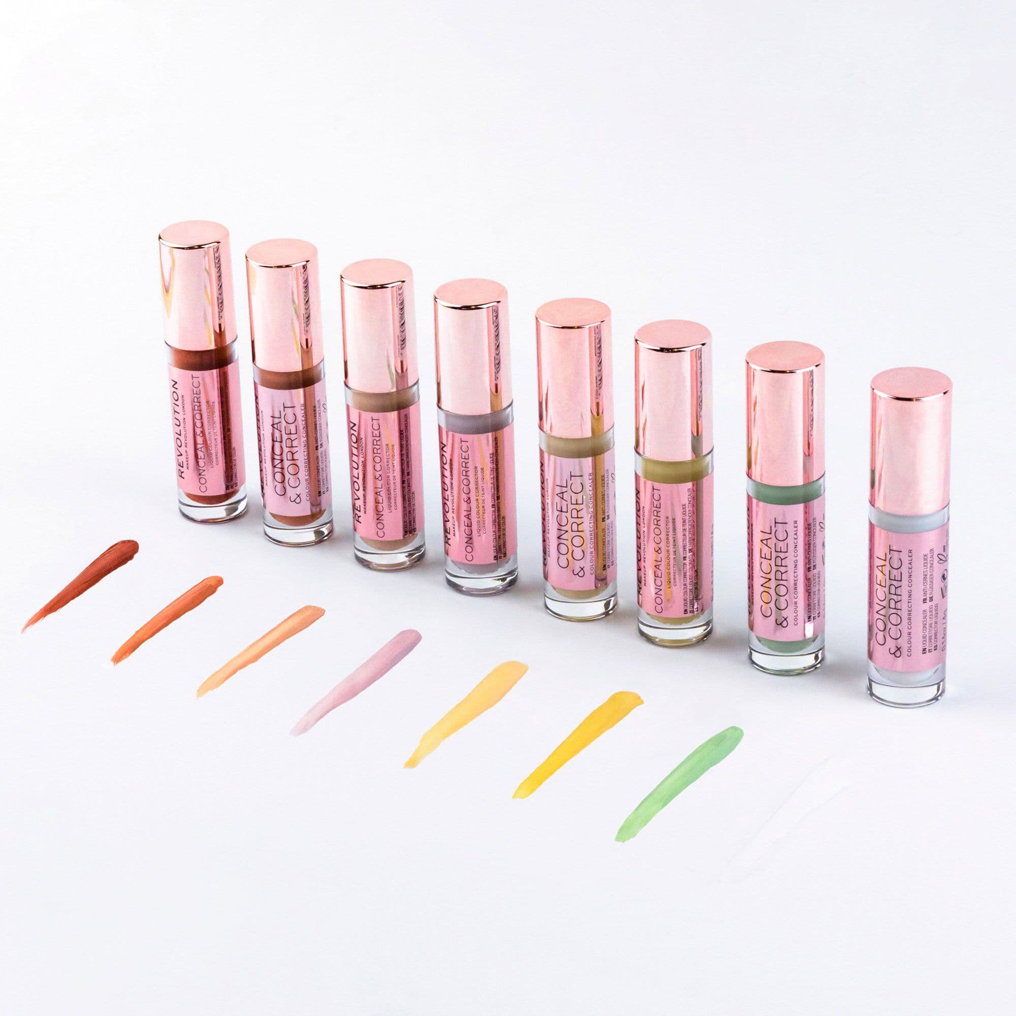 Revolution Conceal & Correct - Liquid Colour Corrector - Thumbnail 4