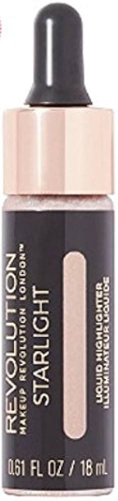 Makeup Revolution Liquid Highlighter ~ Champagne - Thumbnail 4