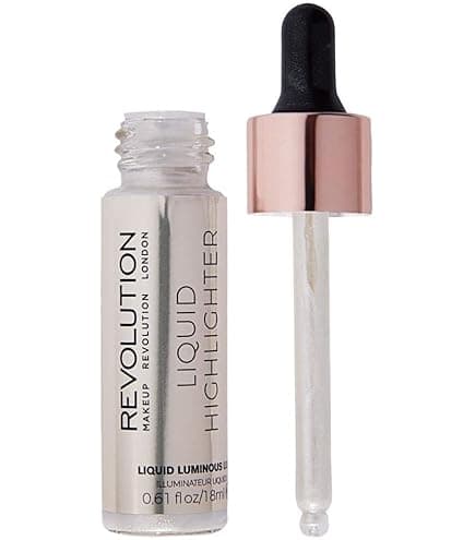 Makeup Revolution Liquid Highlighter ~ Champagne - Thumbnail 7