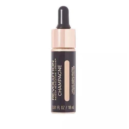 Makeup Revolution Liquid Highlighter ~ Champagne - Thumbnail 2