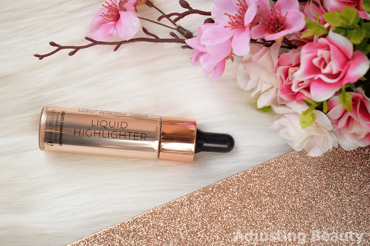 Makeup Revolution Liquid Highlighter ~ Champagne - Thumbnail 6