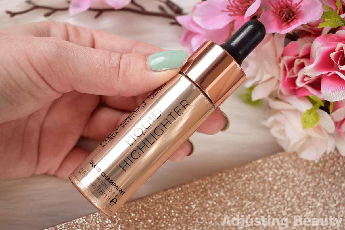 Makeup Revolution Liquid Highlighter ~ Champagne - Thumbnail 8