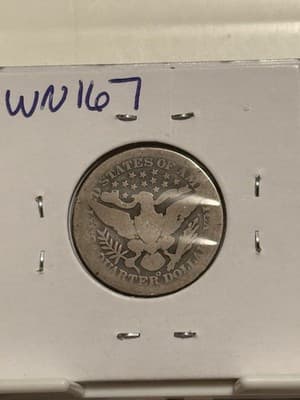 WN167 - 1899-O Barber Quarter Better Date (90% Silver) - Thumbnail 2