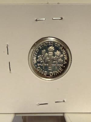 WN17 - 1995 S Roosevelt Dime Proof (90% Silver) - Thumbnail 2