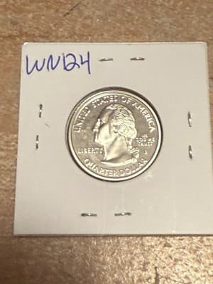 WN124 - 2006-S Nevada State Quarter Gem Proof Cameo CN-Clad Coin - Thumbnail 2