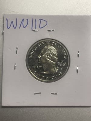WN110 - 2002 S Indiana Quarter Clad Proof Coin - Thumbnail 2