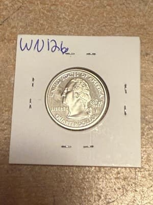 WN126 - 2006-S Nebraska Quarter Clad Proof - Thumbnail 2
