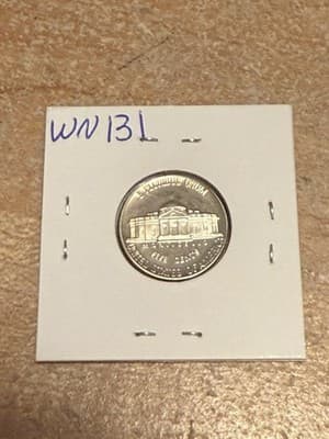 WN131 - 1990 S Proof Jefferson Nickel - Thumbnail 2