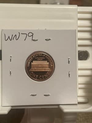 WN79 - 1997 S Lincoln Memorial Cent Gem Proof - Thumbnail 2