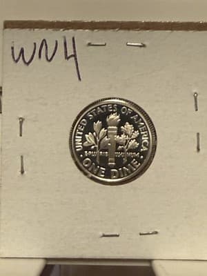 WN4 - 2004-S Roosevelt Dime Silver Proof - Thumbnail 2