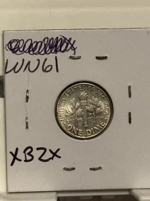 WN61 - 1964-D Roosevelt Dime (90% Silver) - Thumbnail 2