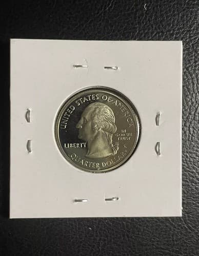 WN107 - 2000-S 25C South Carolina (Proof) 50 States Quarter - Thumbnail 2