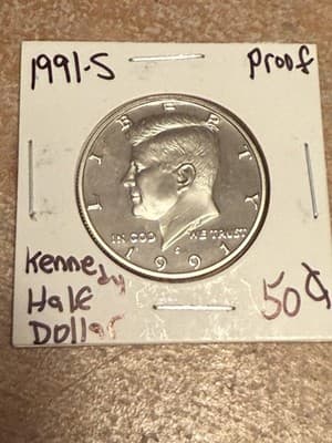 WN136 - I991-S Kennedy Half Dollar - Image 1