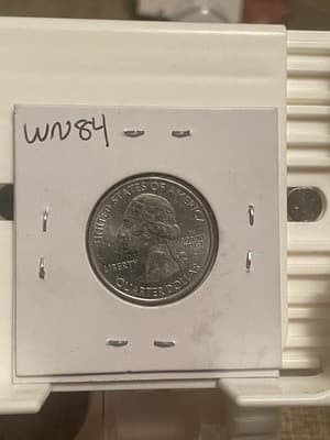 WN84 - 2015 P Kisatchie NP Quarter. ATB Series Uncirculated From US Mint roll. - Thumbnail 2