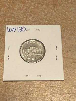 WN130 - 2007-P Jefferson Nickel Uncirculated - Thumbnail 2