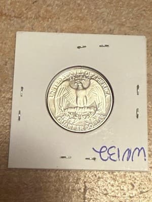 WN132 - 1990-S 25C (Proof) Washington Quarter - Thumbnail 2