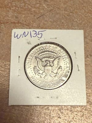 WN135 - 1971-D 50C Kennedy Half Dollar - Thumbnail 2