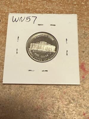 WN57 - 1992-S 5C DCAM (Proof) Jefferson Nickel - Thumbnail 2