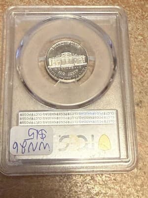 WN26 - 1973-S Jefferson Nickel PR69 DCAM PCGS Blue Label - Thumbnail 2