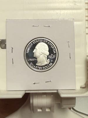 WN16 - 2019-S River of No Return National Park Quarter Proof (99.9% Silver) - Thumbnail 2
