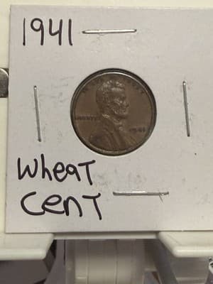 WN46 - 1941 BN Lincoln Wheat Cent - Image 1