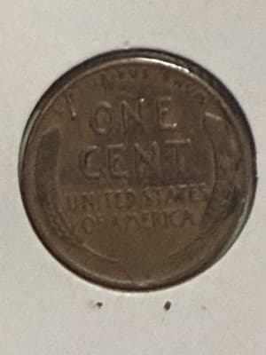 WN46 - 1941 BN Lincoln Wheat Cent - Thumbnail 2