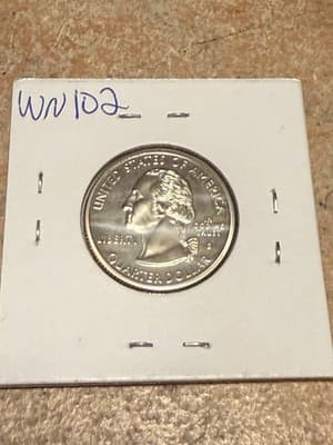 WN102 - 1999-S Delaware Quarter Clad Proof - Thumbnail 2
