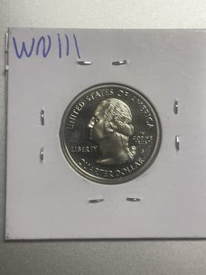 WN111 - 2002 S Proof Ohio State Quarter - From Clad Proof set - Thumbnail 2