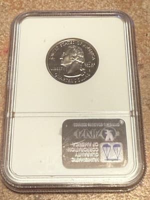 WN21 - 2000-S South Carolina NGC PF 69 With Cameo Clad - Thumbnail 2