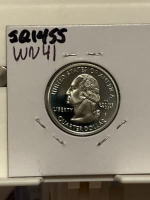 WN41 - 2001-S Vermont Quarter Proof (90% Silver) - Thumbnail 2