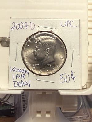 WN145 - 2023-D Kennedy Half Dollar (Uncirculated) - Image 1