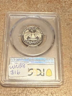 WN28 - 1985-S Washington Quarter Proof PCGS PR69DCAM - Thumbnail 2