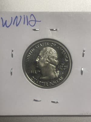 WN112 - 2002 S MISSISSIPPI *CLAD PROOF* STATE QUARTER - Thumbnail 2