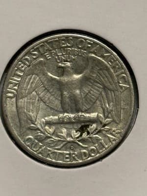 WN2 - 1962-D Washington Quarter (90% Silver) - Thumbnail 2