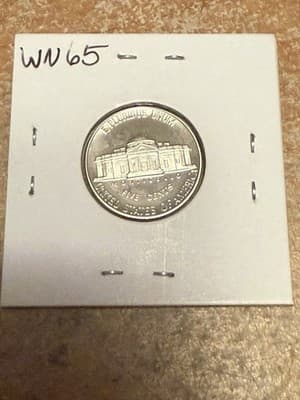 WN65 - 1991-S 5C DCAM (Proof) Jefferson Nickel - Thumbnail 2