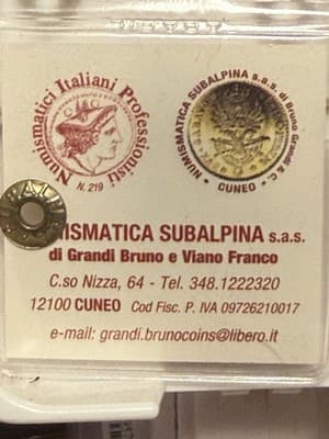 WN34 - 1978-R Vatican City 500 Lire- Sede Vacante September (83.5% Silver) - Thumbnail 2