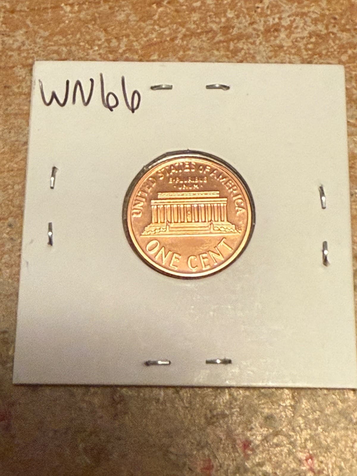 WN66 - 1991-S Lincoln Cent Proof - Thumbnail 2