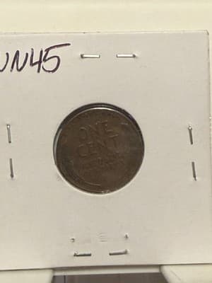WN45 - 1939 BN Lincoln Wheat Cent - Thumbnail 2