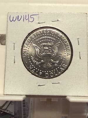 WN145 - 2023-D Kennedy Half Dollar (Uncirculated) - Thumbnail 2