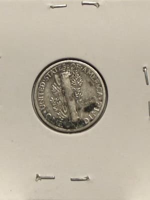 WN9 - 1941 Mercury Dime (90% Silver) - Thumbnail 2